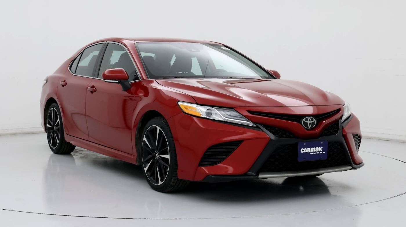 2020 Toyota Camry XSE — Sedan — 82,365 mi — Independence, MO