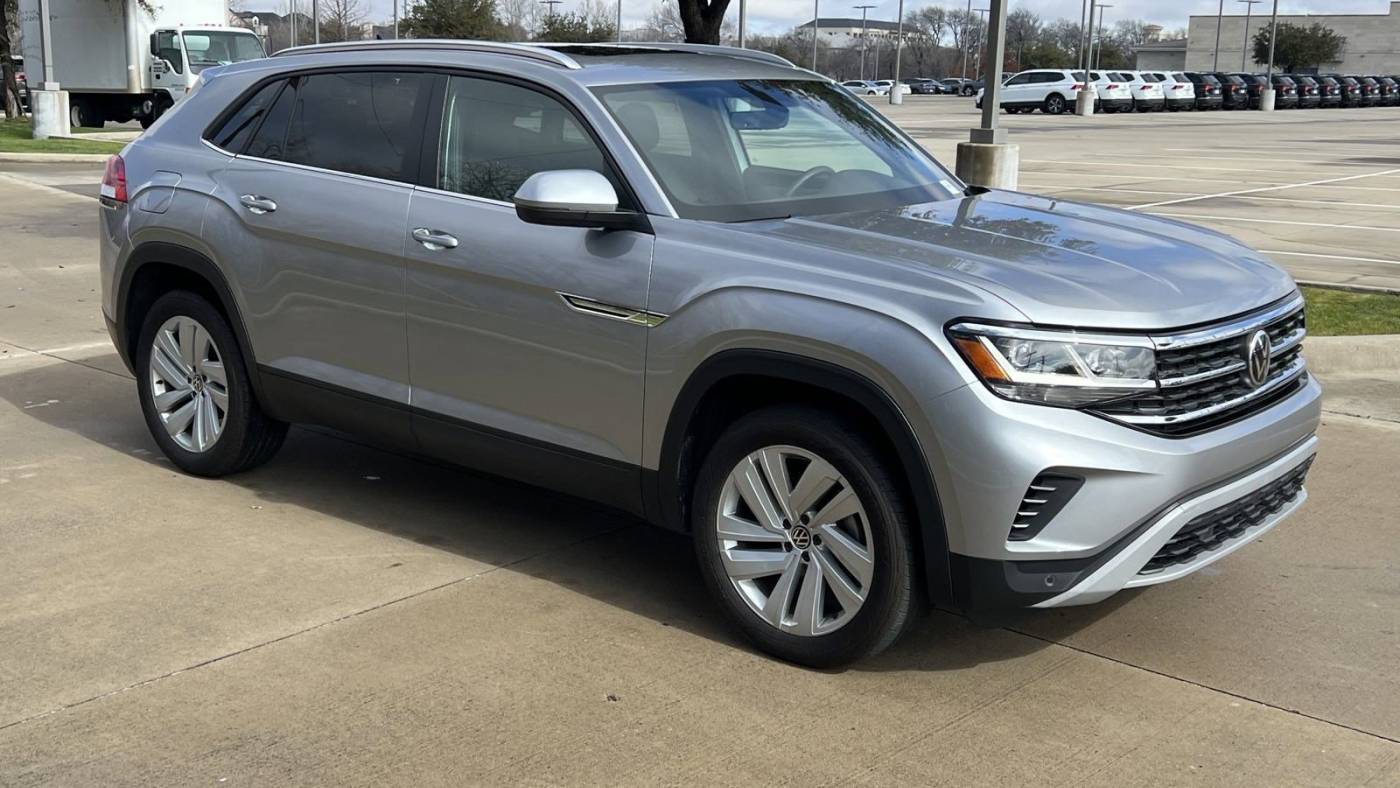 2023 Volkswagen Atlas Cross Sport SE with Technology — SUV — 11,636 mi — Frisco, TX