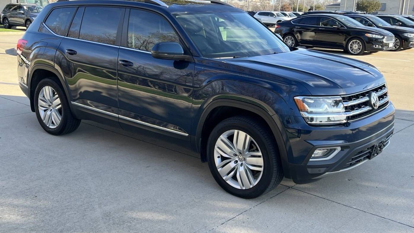 2019 Volkswagen Atlas SEL — SUV — 72,731 mi — Frisco, TX