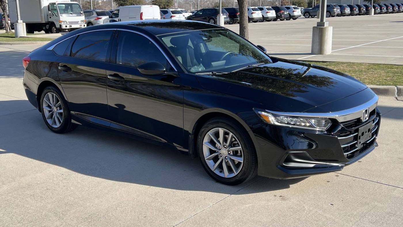 2021 Honda Accord LX — Sedan — 27,059 mi — Frisco, TX