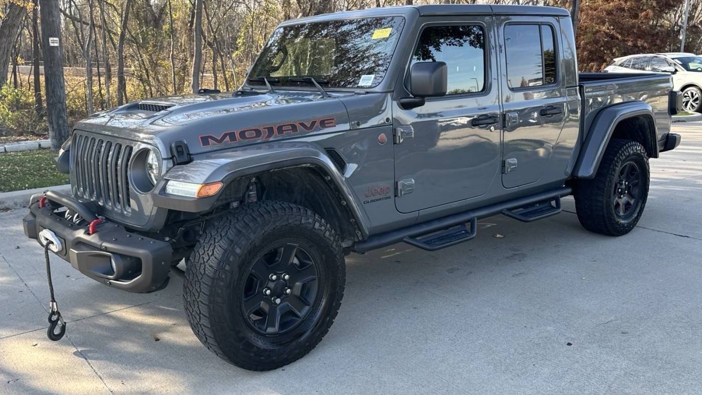 2021 Jeep Gladiator Mojave — Pickup Truck — 72,237 mi — Frisco, TX