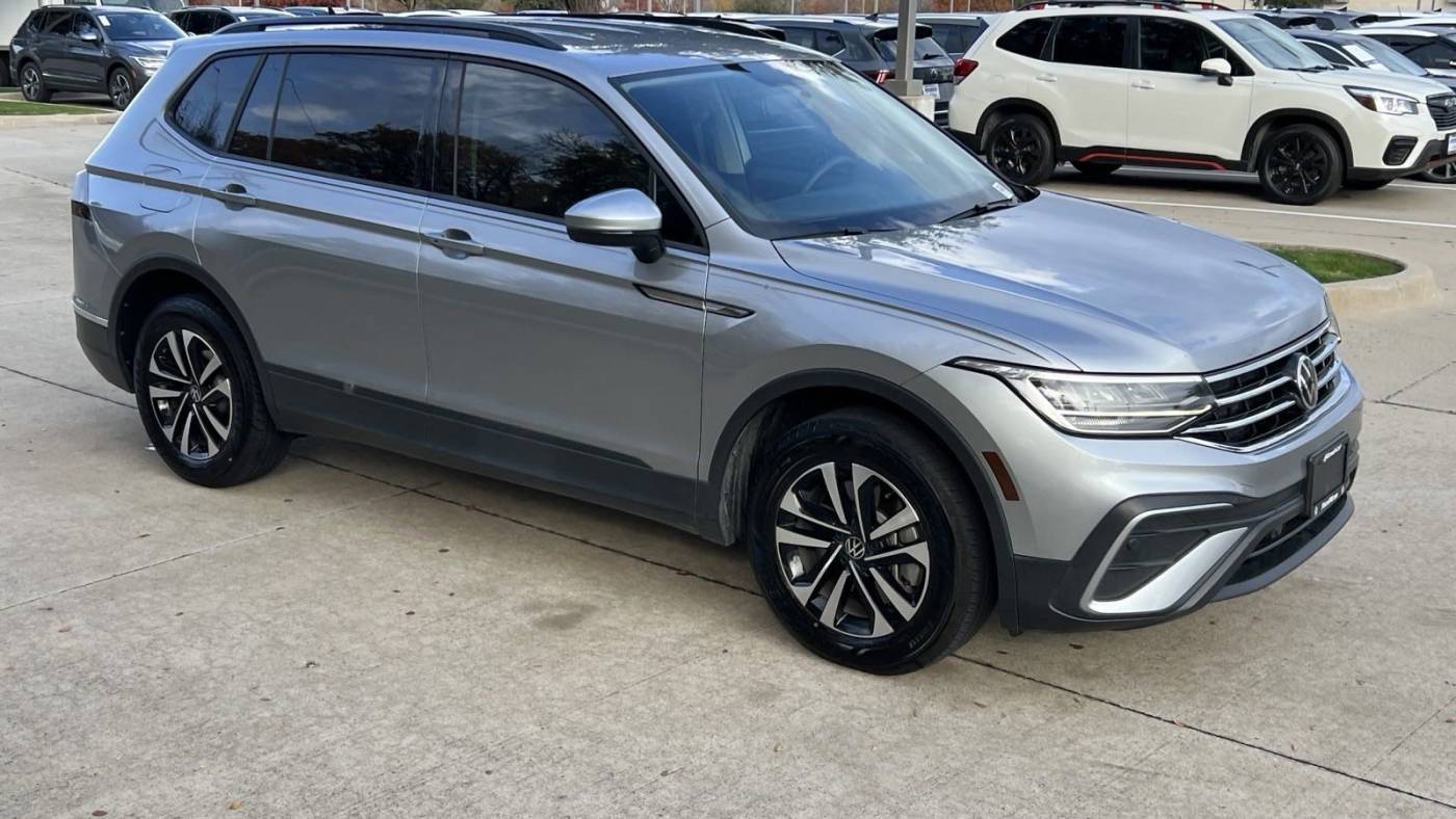 2022 Volkswagen Tiguan S — SUV — 44,515 mi — Frisco, TX