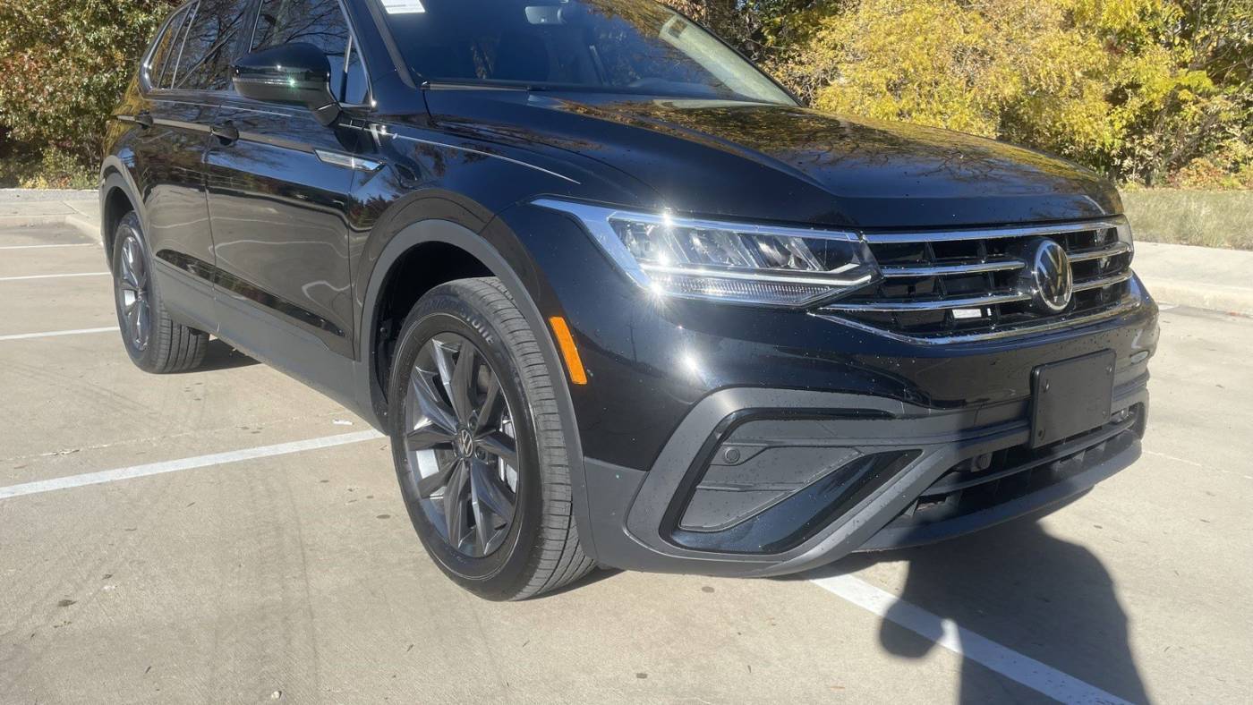2024 Volkswagen Tiguan SE — SUV — 4,138 mi — Frisco, TX