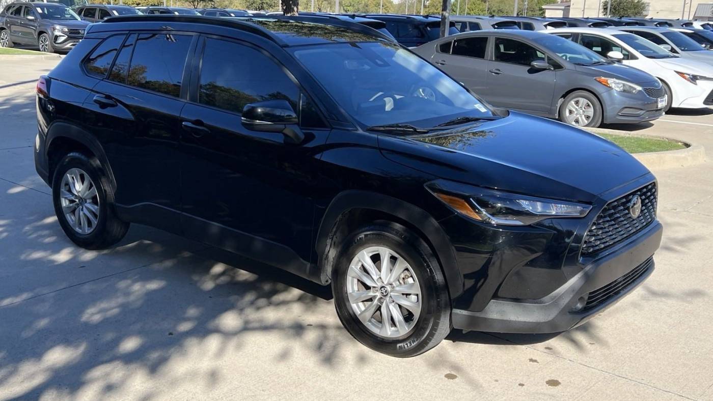 2022 Toyota Corolla Cross LE — SUV — 34,918 mi — Frisco, TX