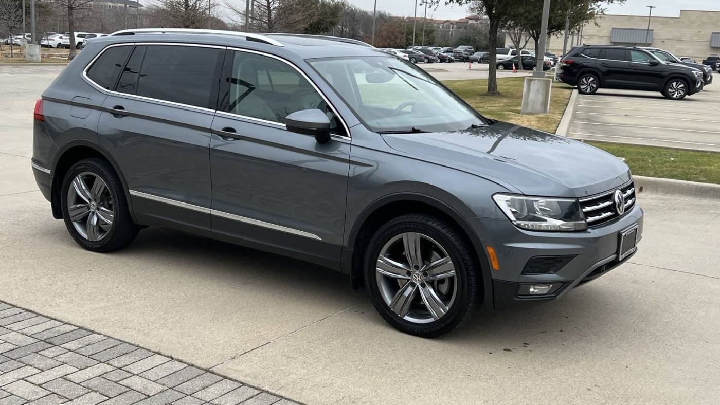 2020 Volkswagen Tiguan SEL — SUV — 87,808 mi — Frisco, TX