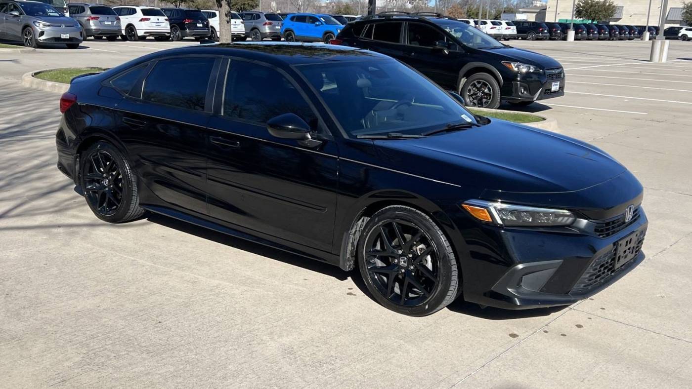 2022 Honda Civic Sport — Sedan — 74,428 mi — Frisco, TX