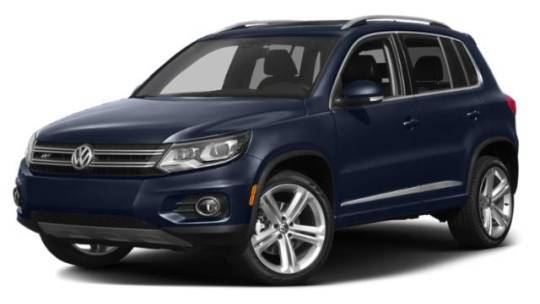 2015 Volkswagen Tiguan R-Line — SUV — 116,550 mi — Frisco, TX