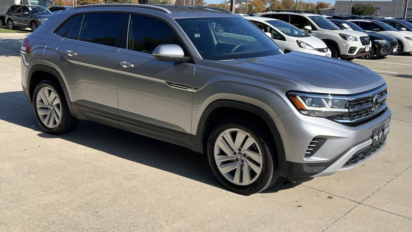 2022 Volkswagen Atlas Cross Sport SE with Technology — SUV — 36,287 mi — Frisco, TX