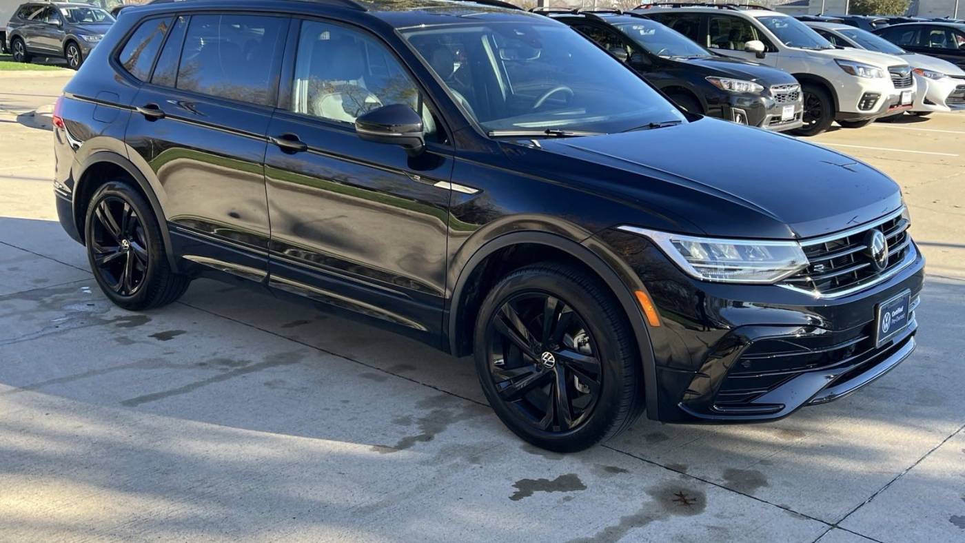 2024 Volkswagen Tiguan SE R-Line Black — SUV — 14,341 mi — Frisco, TX