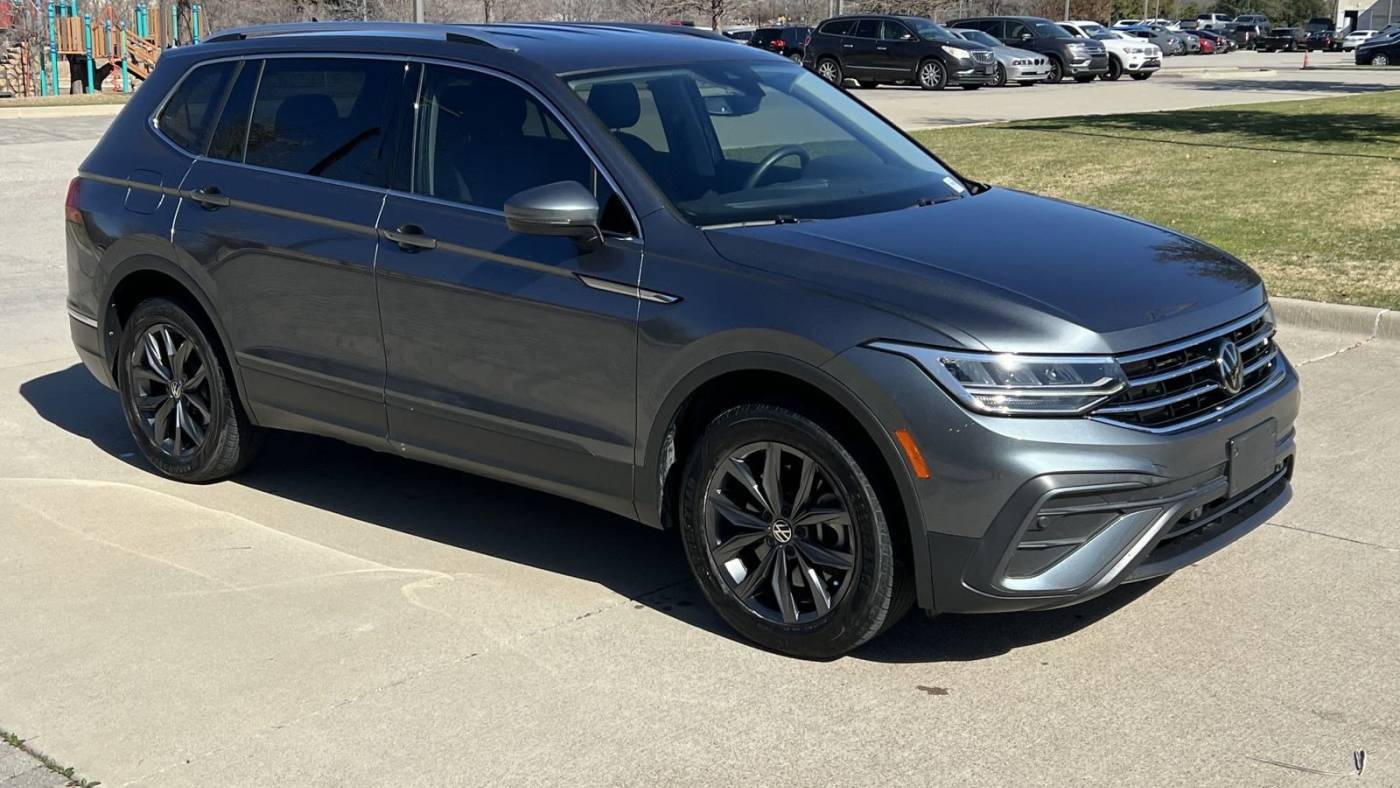 2022 Volkswagen Tiguan SE — SUV — 24,683 mi — Frisco, TX
