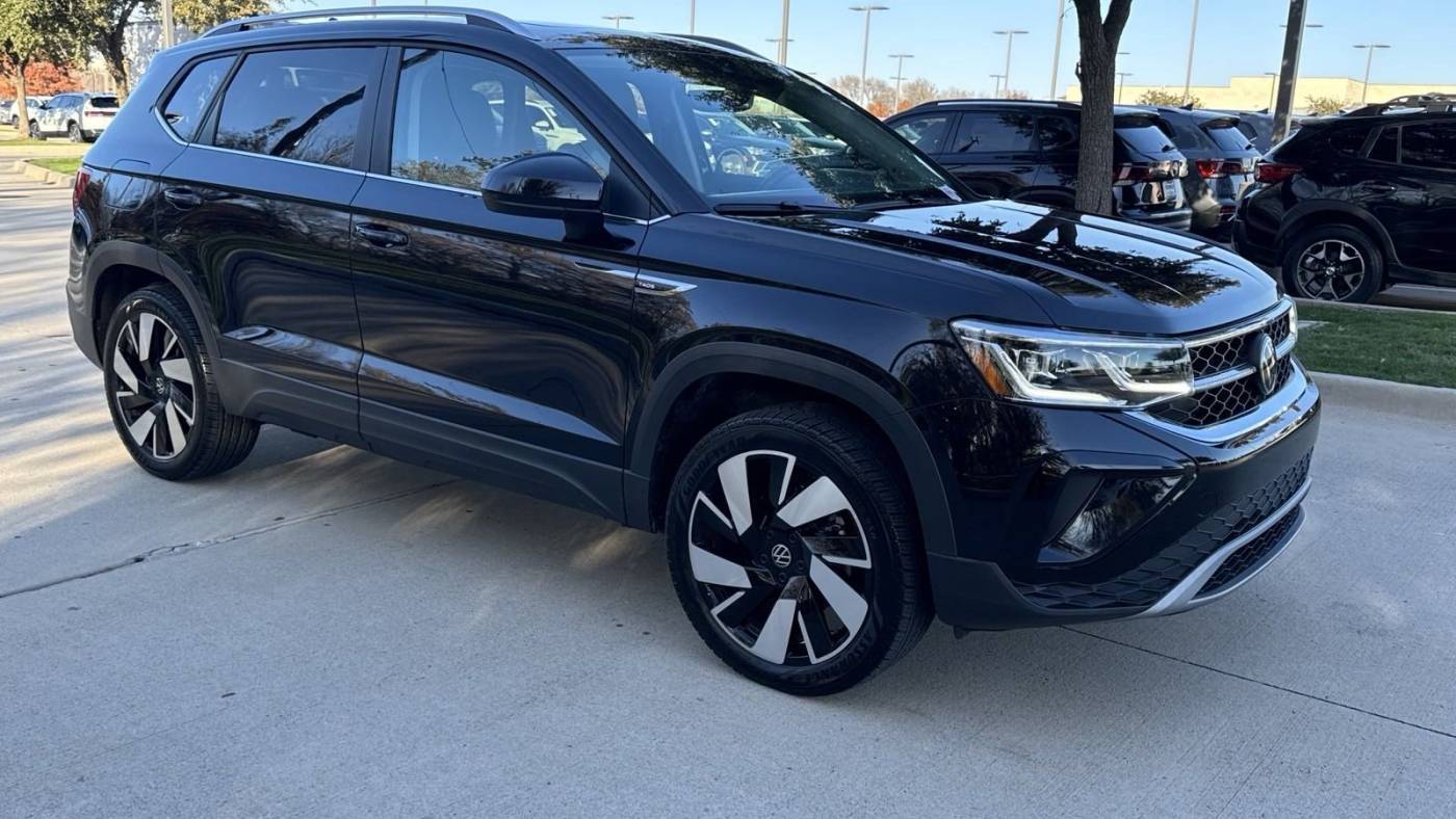 2024 Volkswagen Taos SEL — SUV — 8,487 mi — Frisco, TX