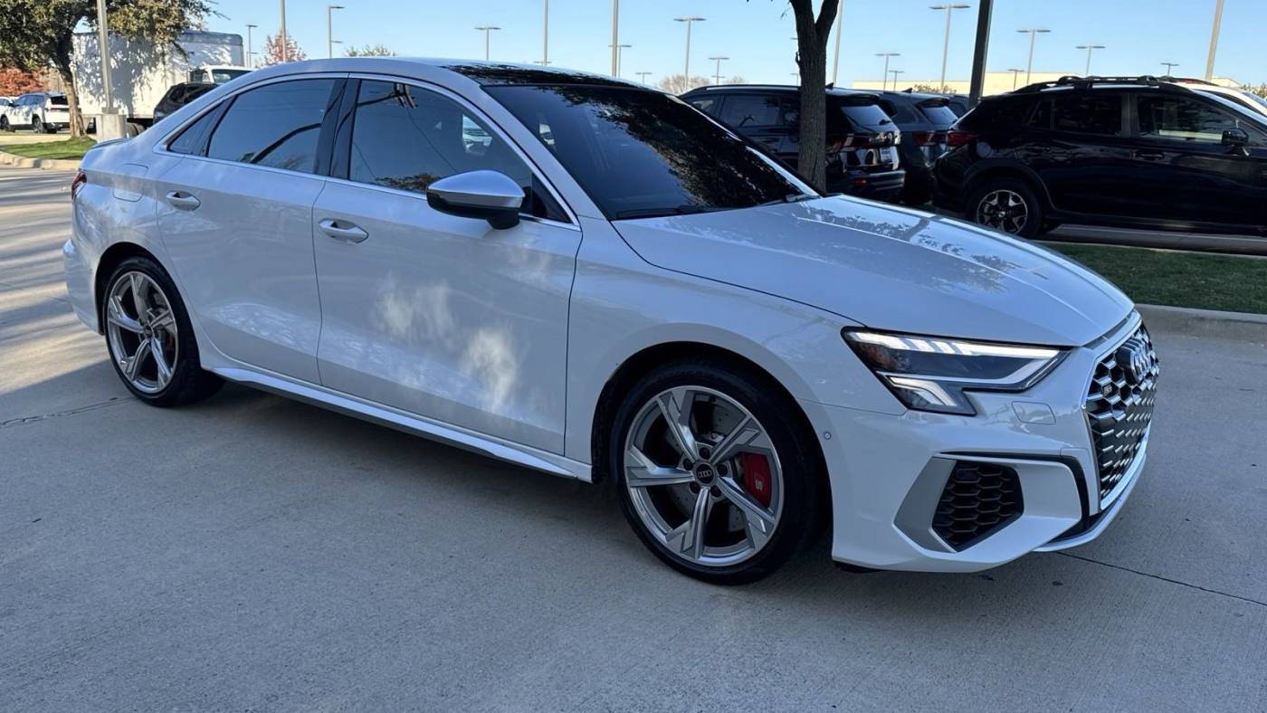 2024 Audi S3 Premium Plus — Sedan — 9,655 mi — Frisco, TX
