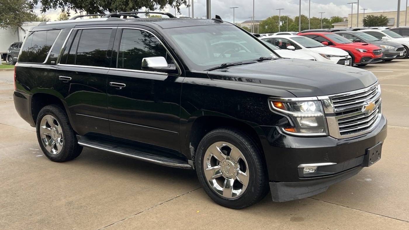 2016 Chevrolet Tahoe LTZ — SUV — 138,672 mi — Frisco, TX