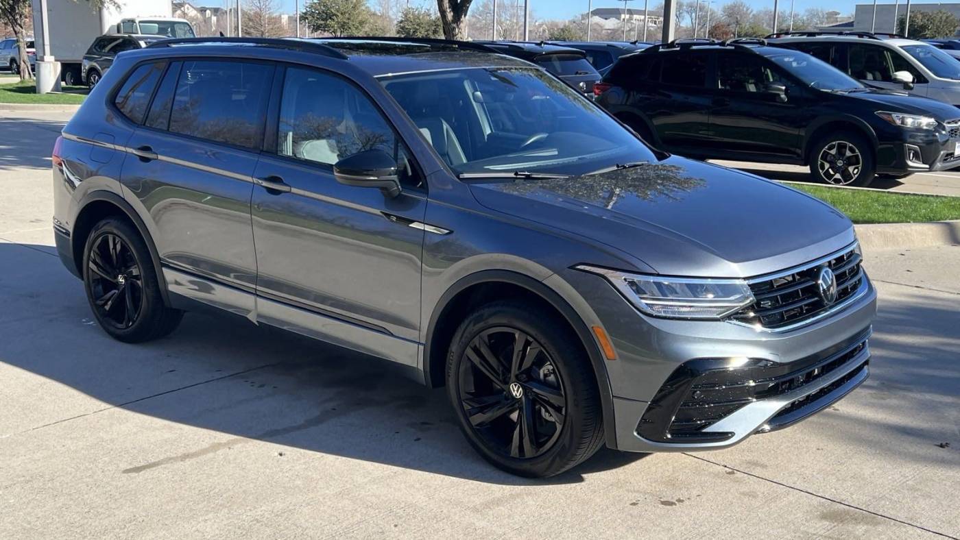 2024 Volkswagen Tiguan SE R-Line Black — SUV — 16,096 mi — Frisco, TX