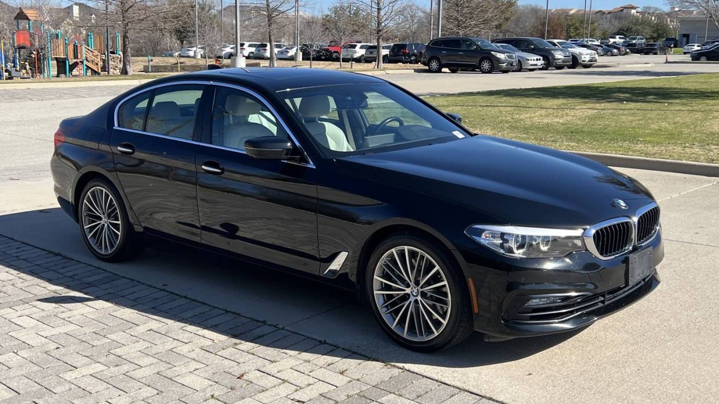 2017 BMW 5 Series 530i — Sedan — 43,636 mi — Frisco, TX