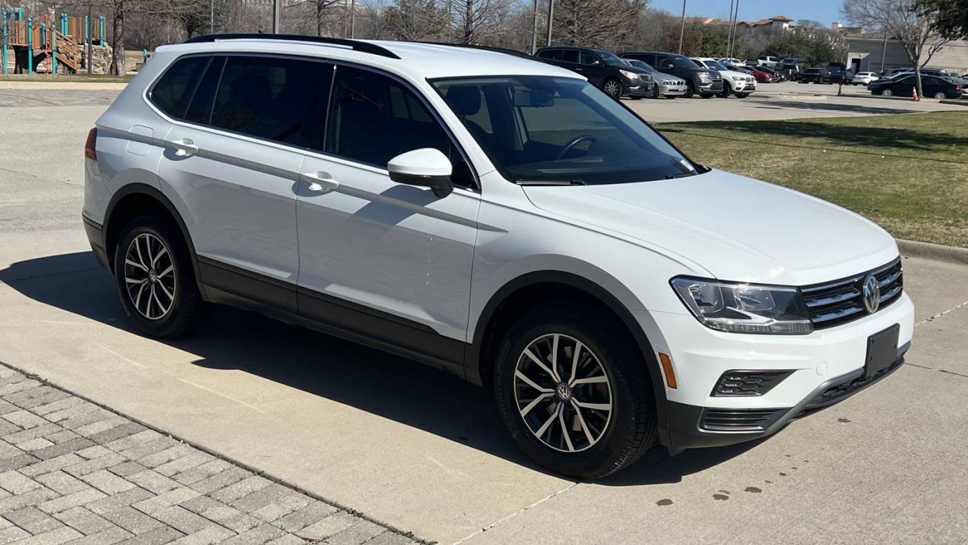 2019 Volkswagen Tiguan SE — SUV — 66,652 mi — Frisco, TX