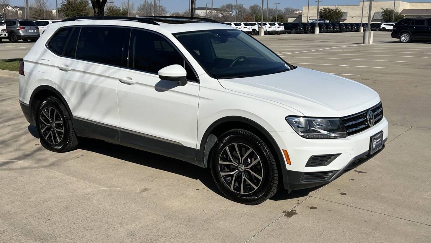 2021 Volkswagen Tiguan SE — SUV — 51,123 mi — Frisco, TX