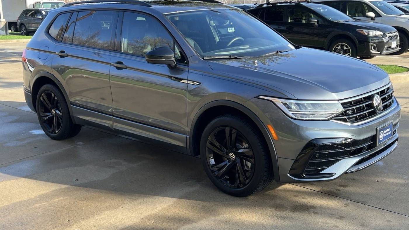 2024 Volkswagen Tiguan SE R-Line Black — SUV — 6,612 mi — Frisco, TX