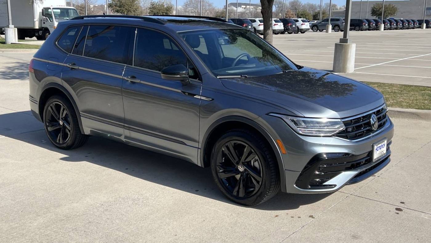 2024 Volkswagen Tiguan SE R-Line Black — SUV — 741 mi — Frisco, TX