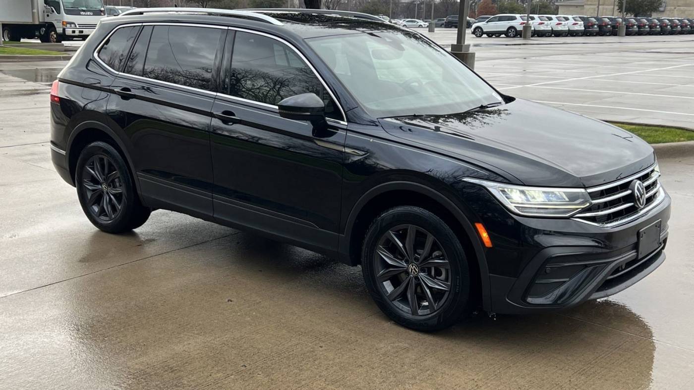 2022 Volkswagen Tiguan SE — SUV — 31,414 mi — Frisco, TX