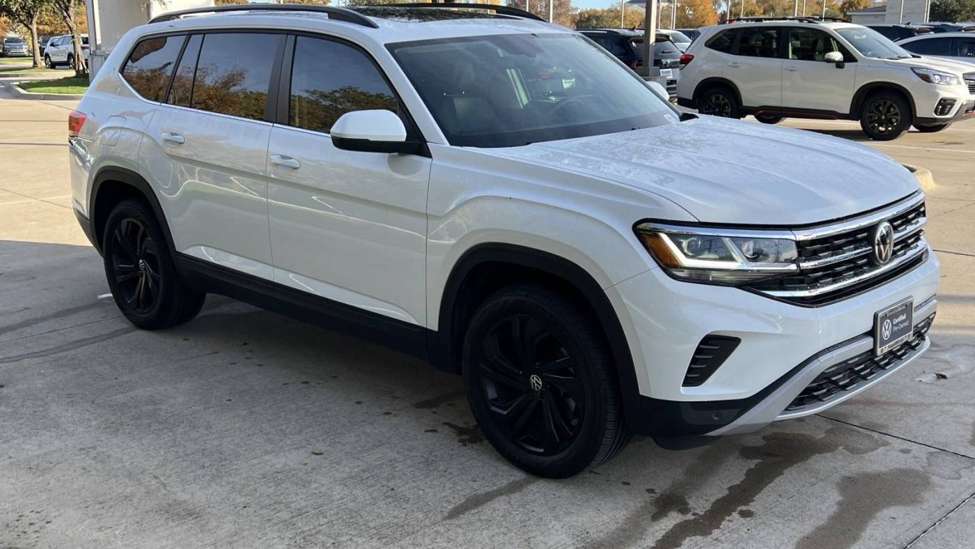2023 Volkswagen Atlas SE with Technology — SUV — 11,157 mi — Frisco, TX