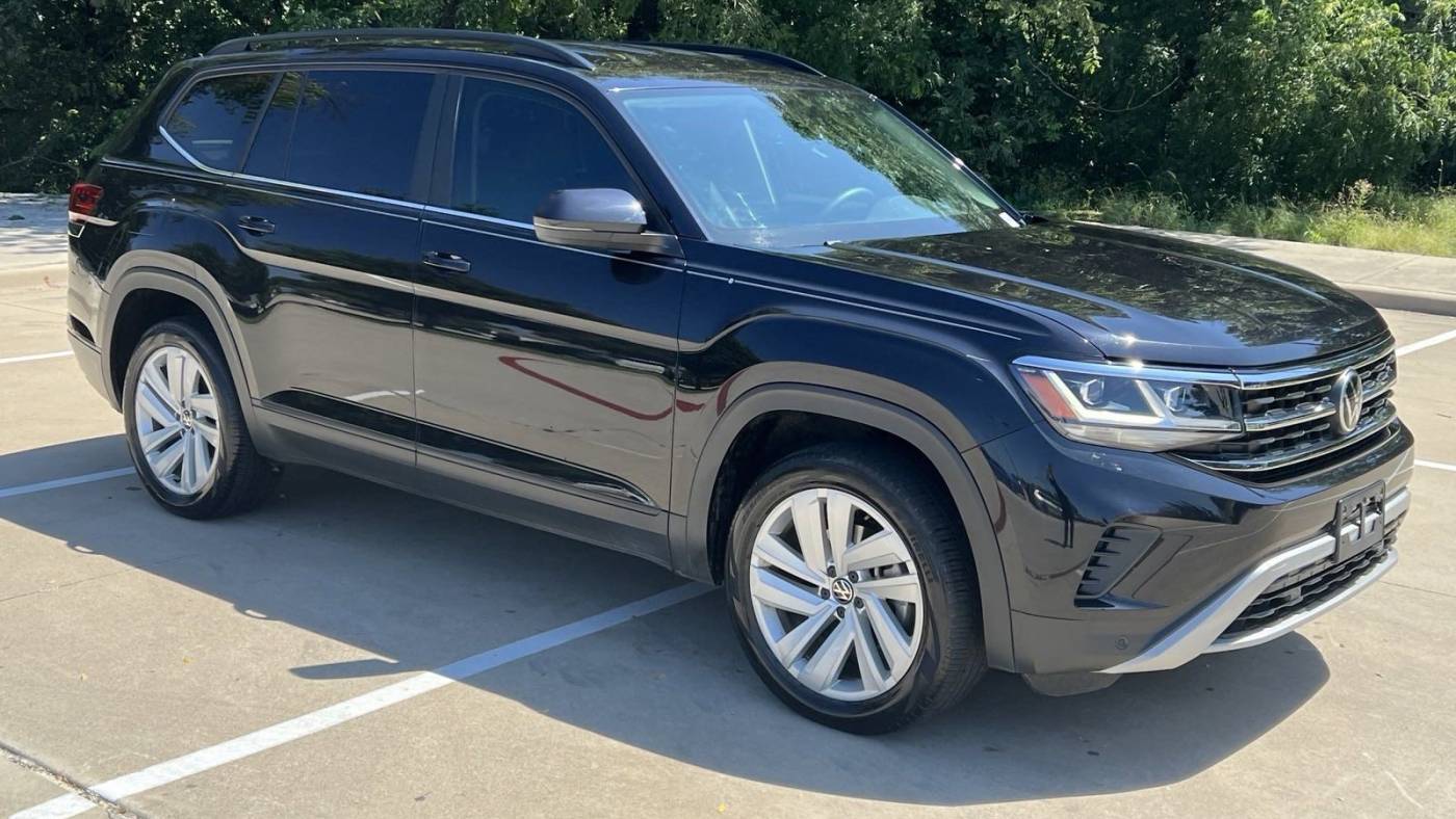 2021 Volkswagen Atlas SE with Technology — SUV — 55,312 mi — Frisco, TX