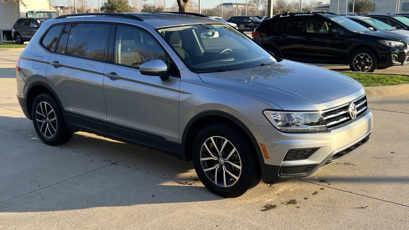 2021 Volkswagen Tiguan S — SUV — 36,048 mi — Frisco, TX