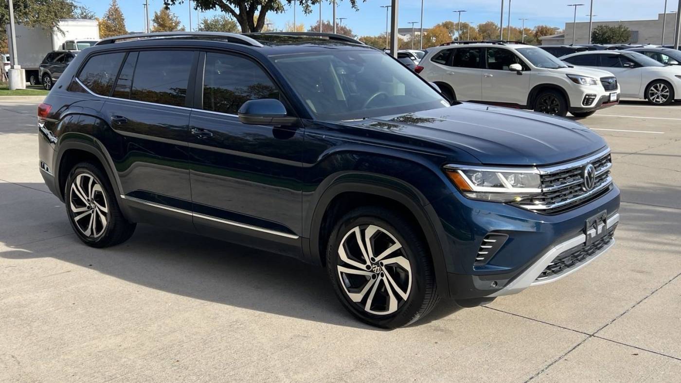 2022 Volkswagen Atlas SEL — SUV — 35,464 mi — Frisco, TX