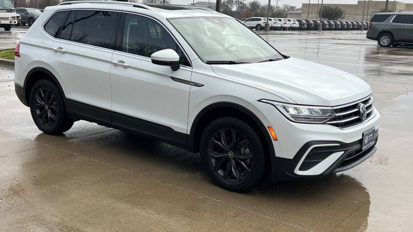 2024 Volkswagen Tiguan SE — SUV — 9,862 mi — Frisco, TX