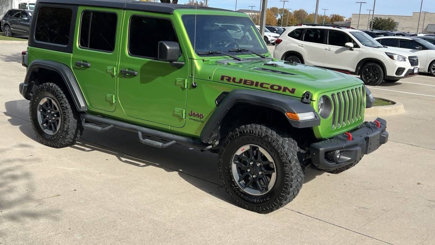 2019 Jeep Wrangler Rubicon — SUV — 38,185 mi — Frisco, TX