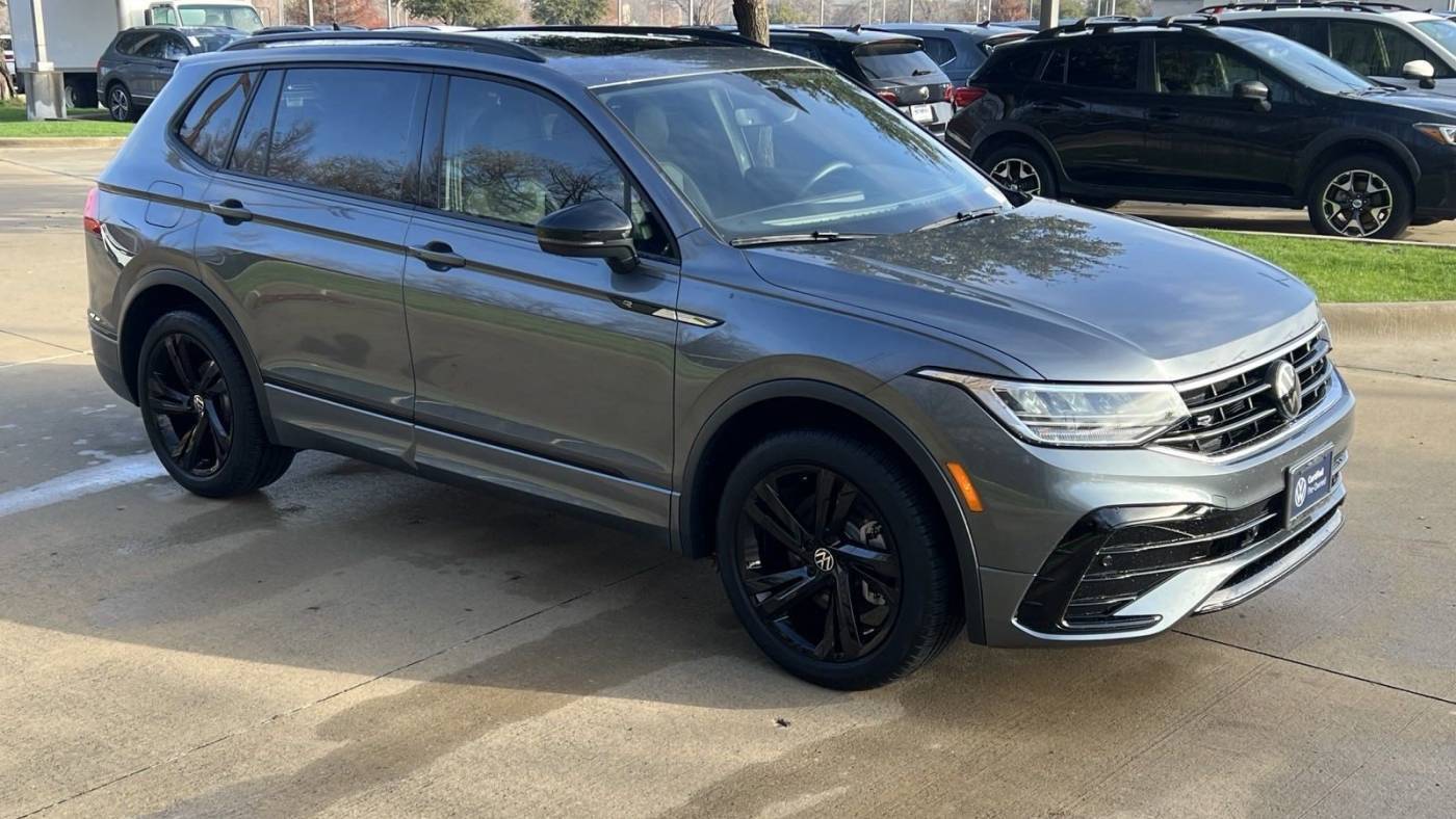 2024 Volkswagen Tiguan SE R-Line Black — SUV — 5,440 mi — Frisco, TX