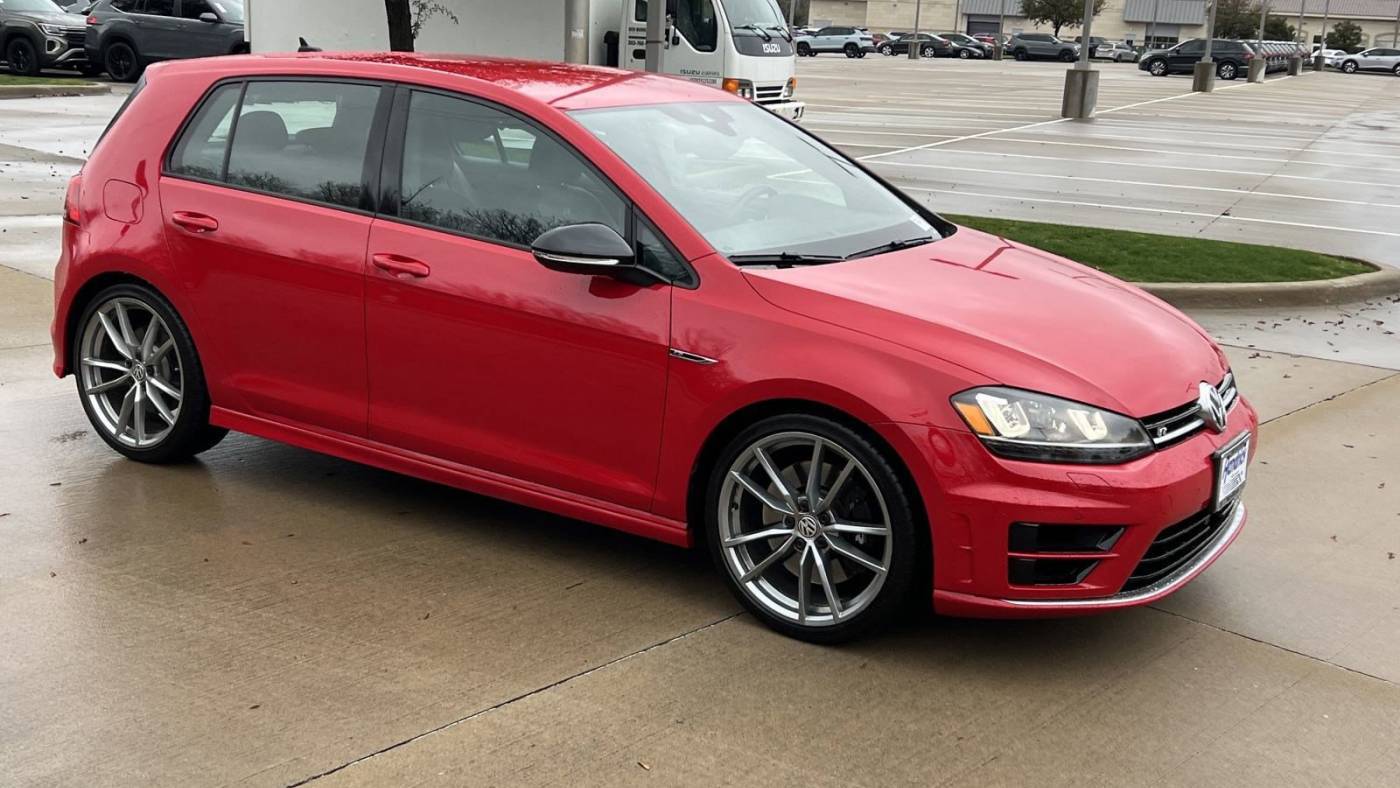 2017 Volkswagen Golf R Base — Hatchback — 19,458 mi — Frisco, TX