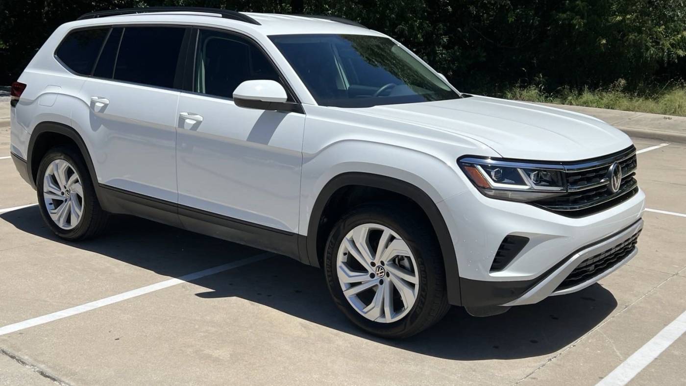 2023 Volkswagen Atlas SE with Technology — SUV — 8,997 mi — Frisco, TX