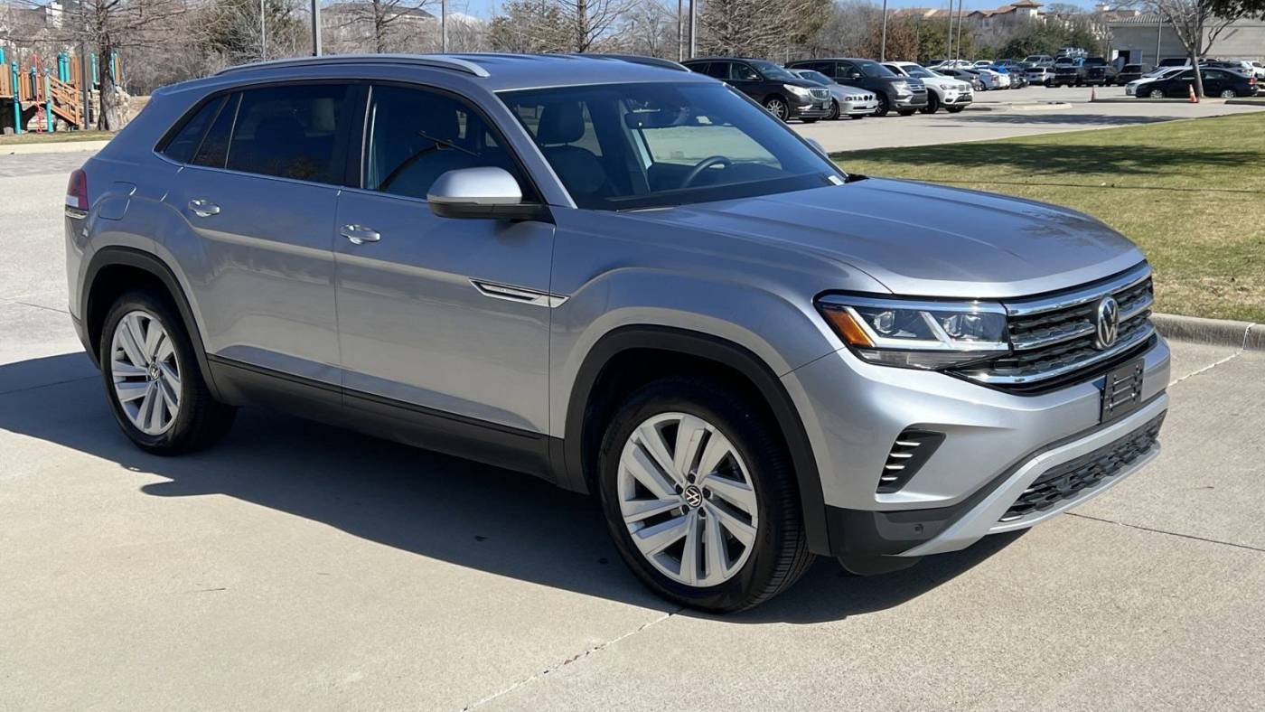 2022 Volkswagen Atlas Cross Sport SE with Technology — SUV — 21,691 mi — Frisco, TX