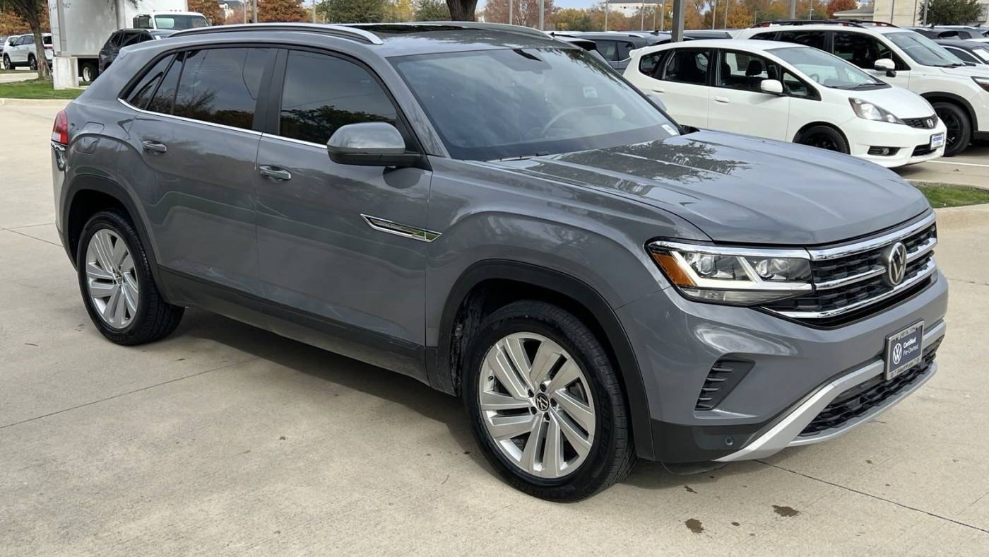 2021 Volkswagen Atlas Cross Sport SE with Technology — SUV — 31,795 mi — Frisco, TX