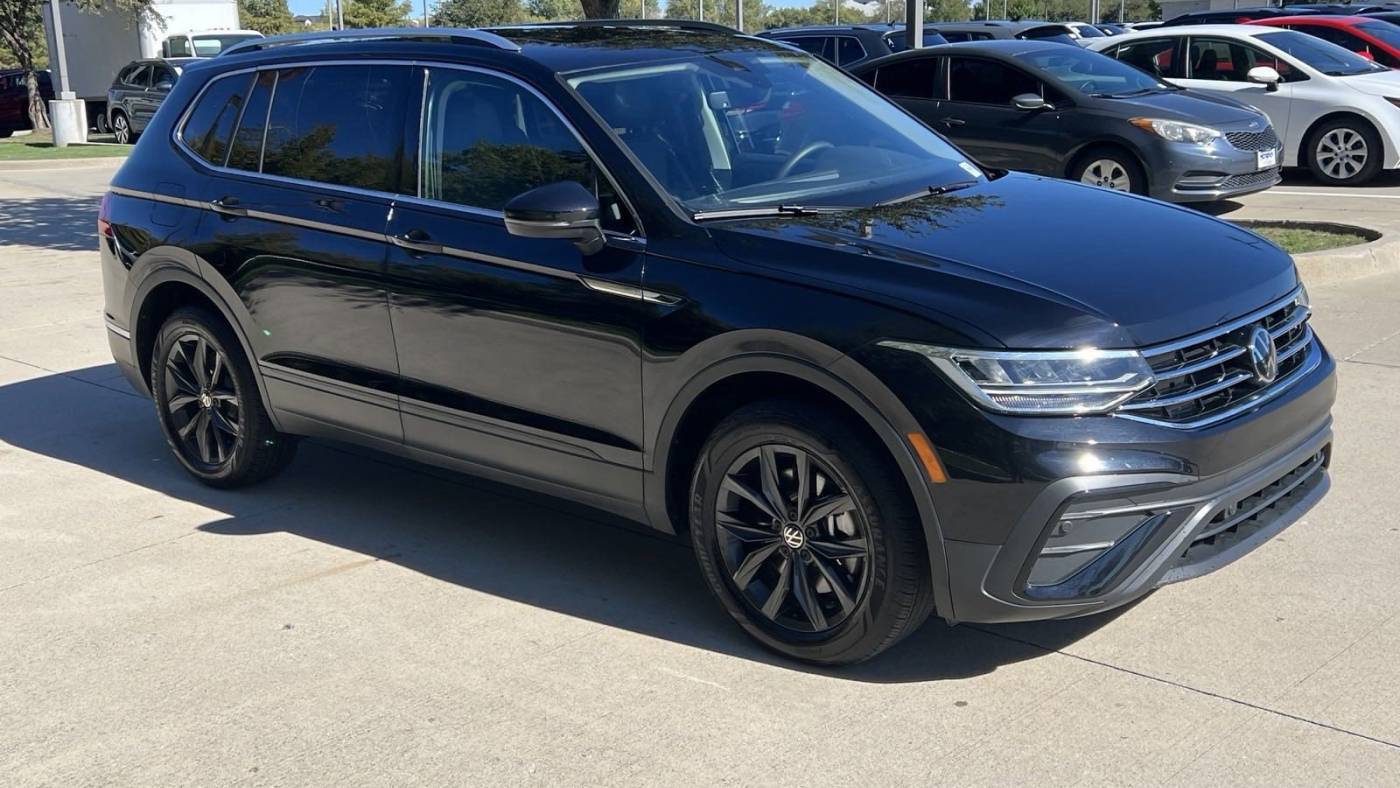 2024 Volkswagen Tiguan SE — SUV — 12,861 mi — Frisco, TX