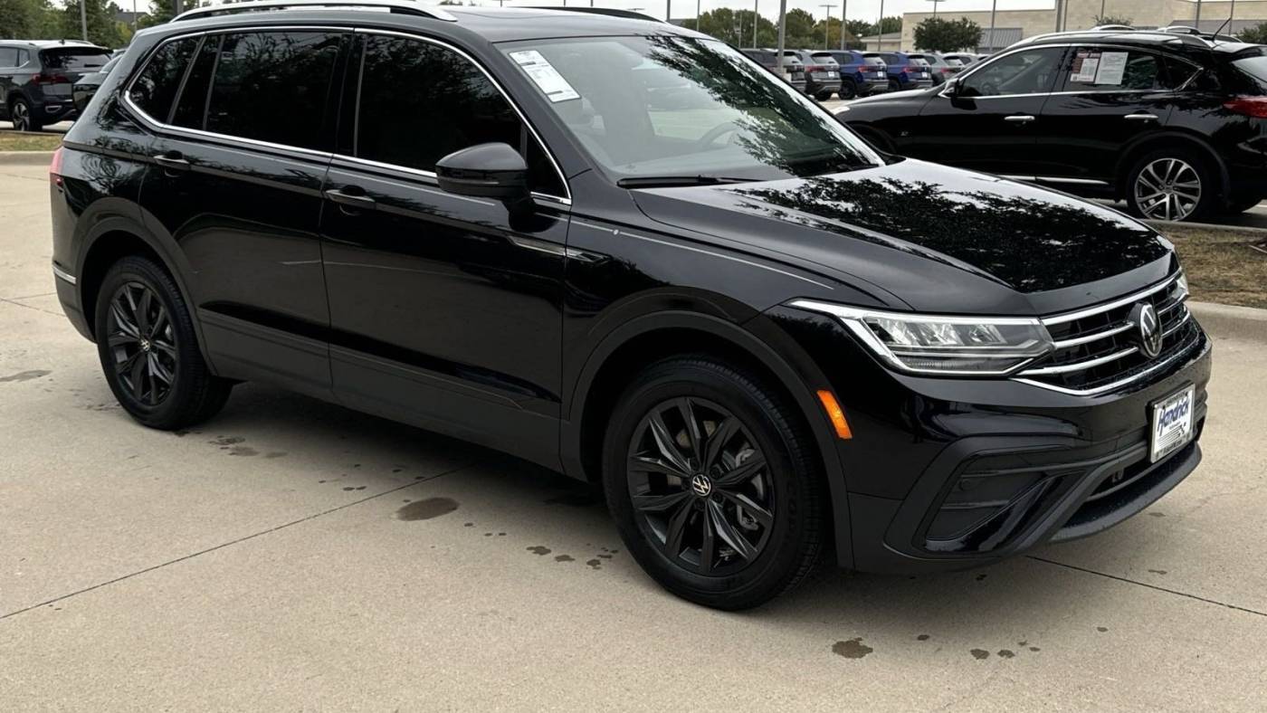 2024 Volkswagen Tiguan SE — SUV — 209 mi — Frisco, TX