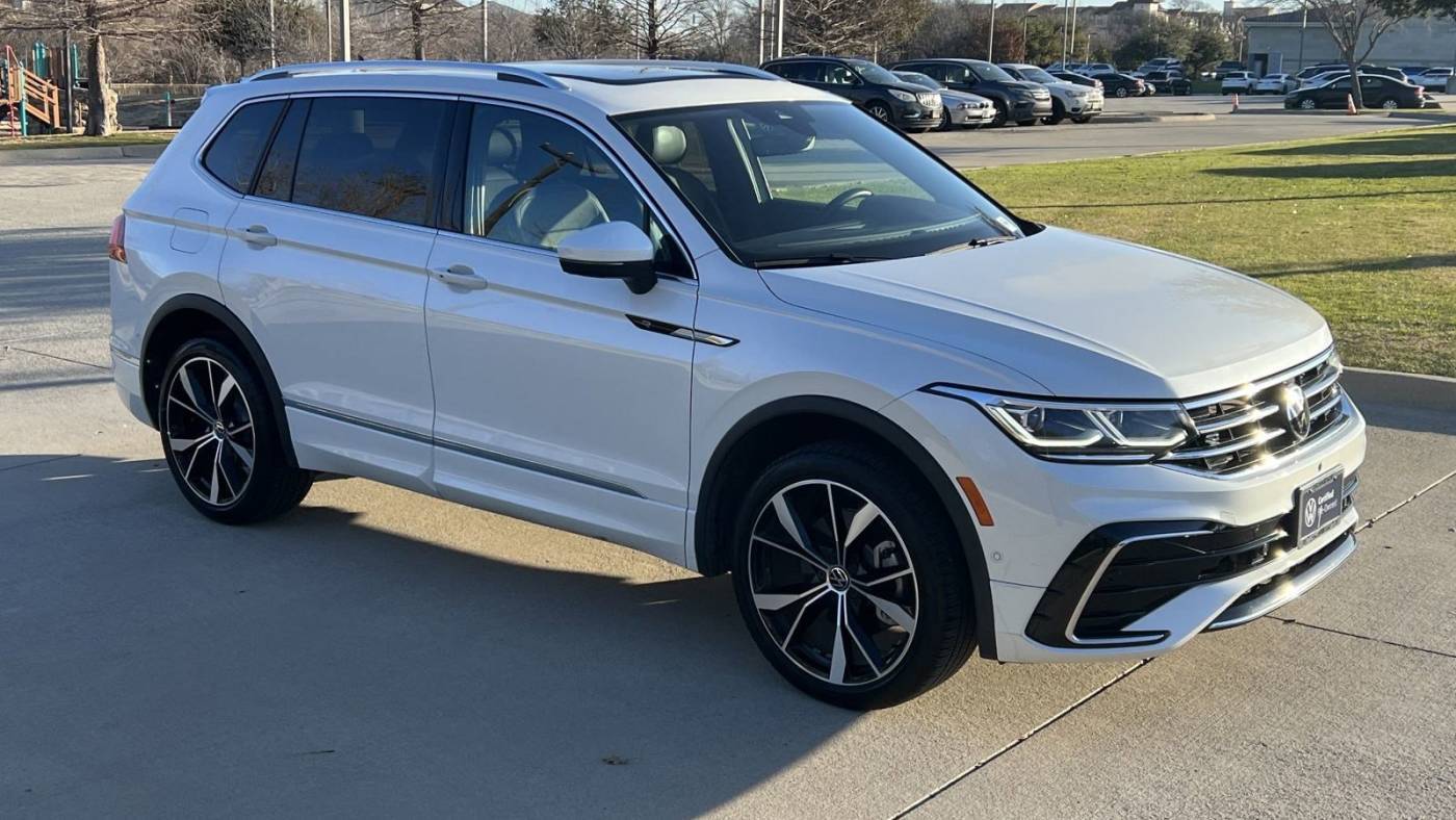 2022 Volkswagen Tiguan SEL R-Line — SUV — 12,473 mi — Frisco, TX