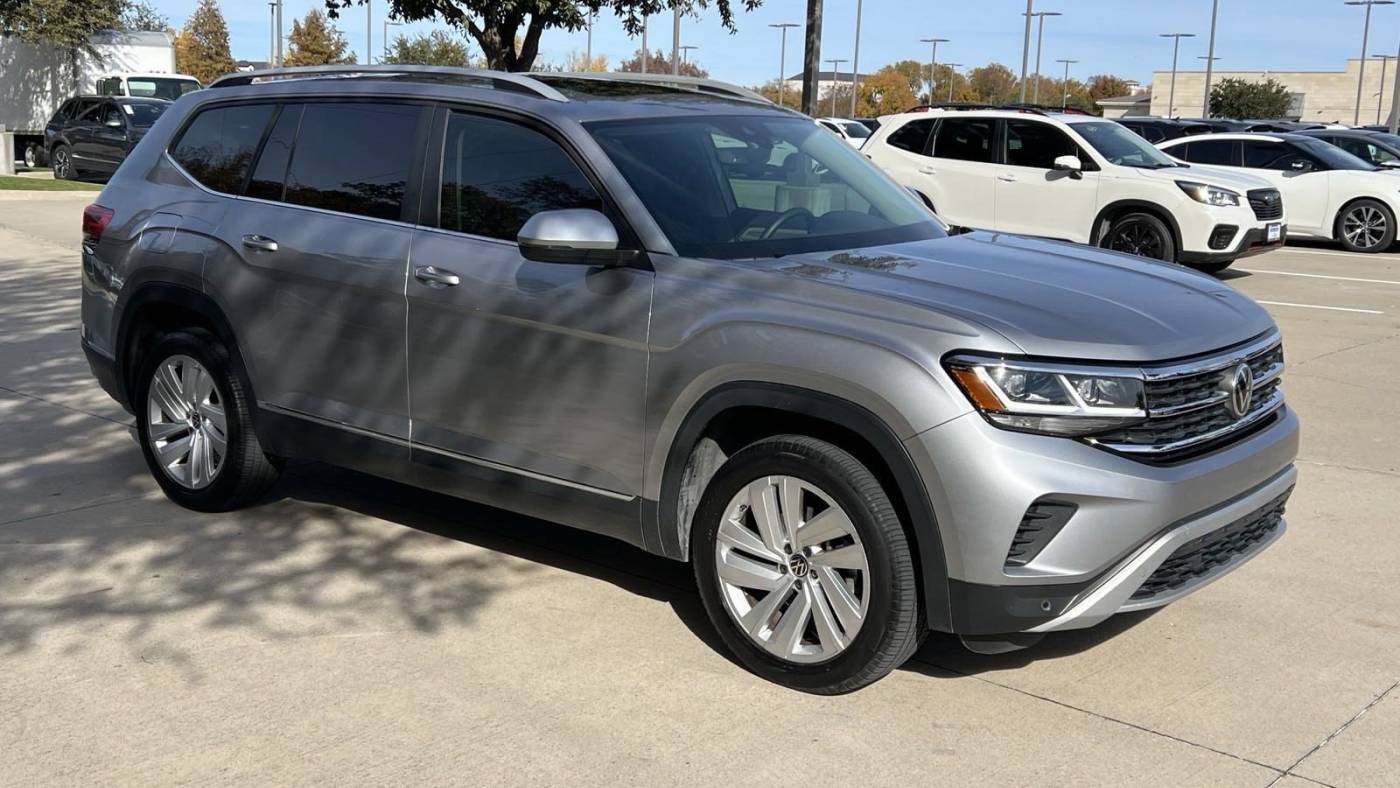 2021 Volkswagen Atlas SEL — SUV — 28,983 mi — Frisco, TX