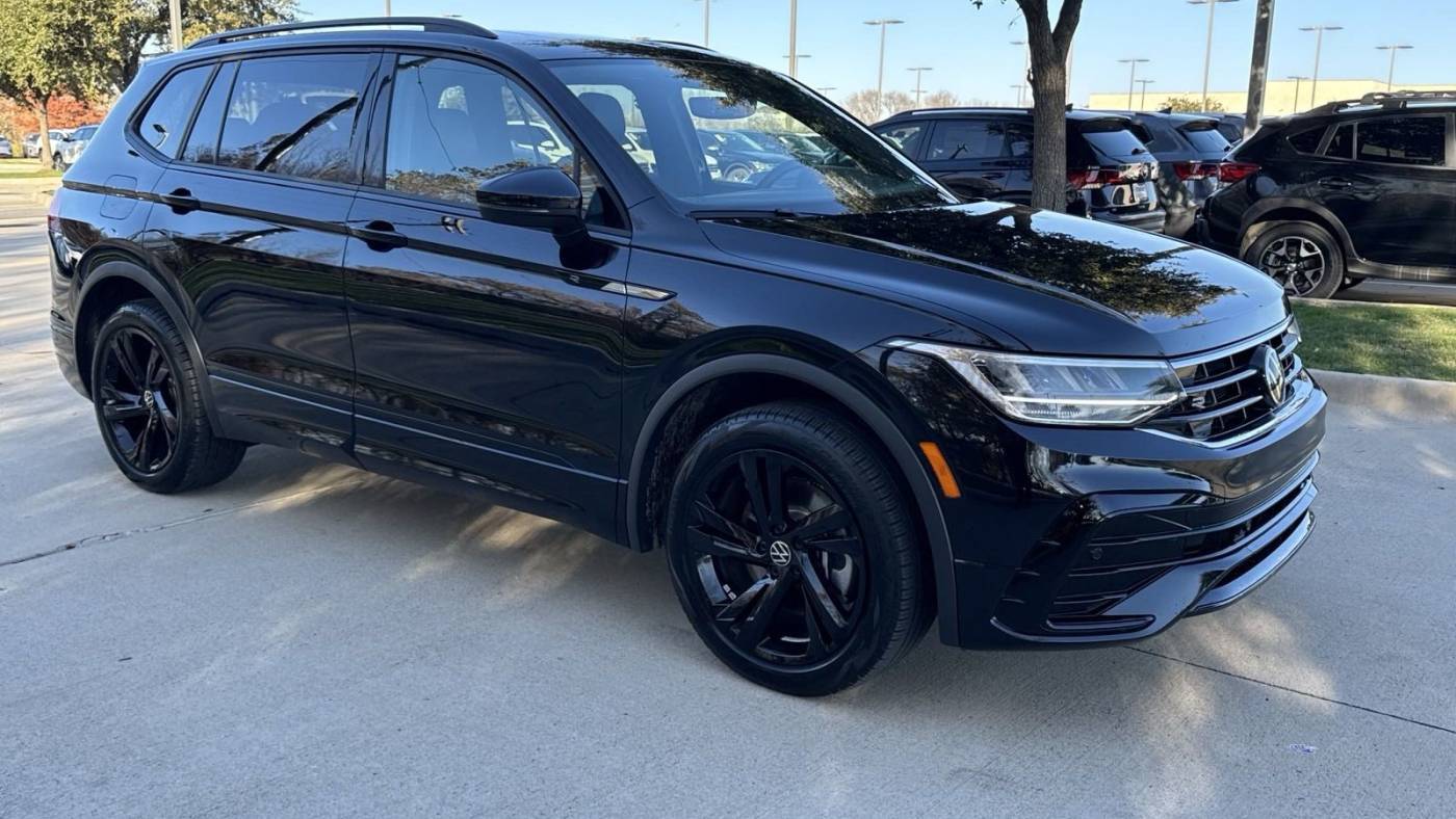2024 Volkswagen Tiguan SE R-Line Black — SUV — 15,330 mi — Frisco, TX