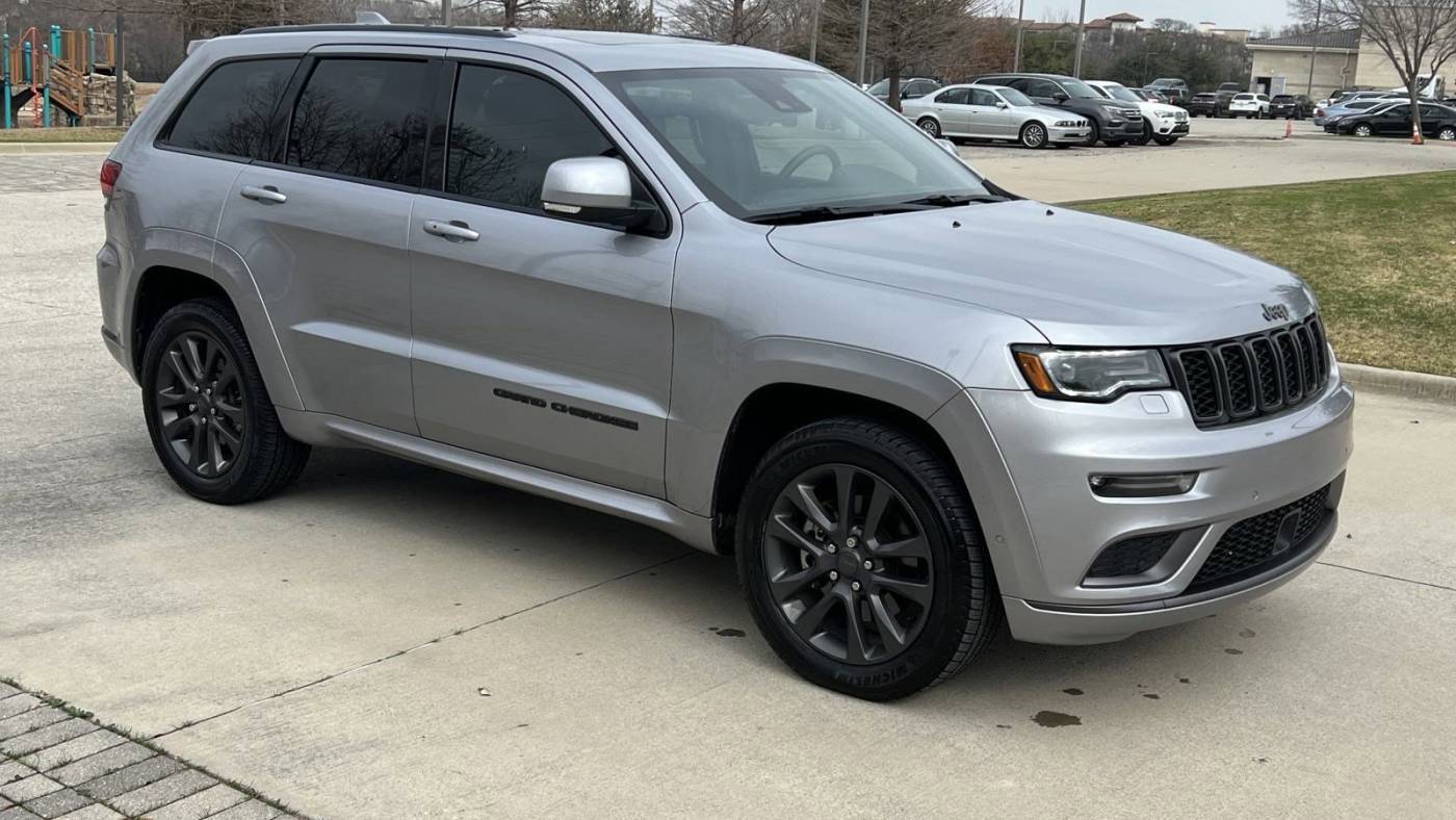 2019 Jeep Grand Cherokee High Altitude — SUV — 35,434 mi — Frisco, TX