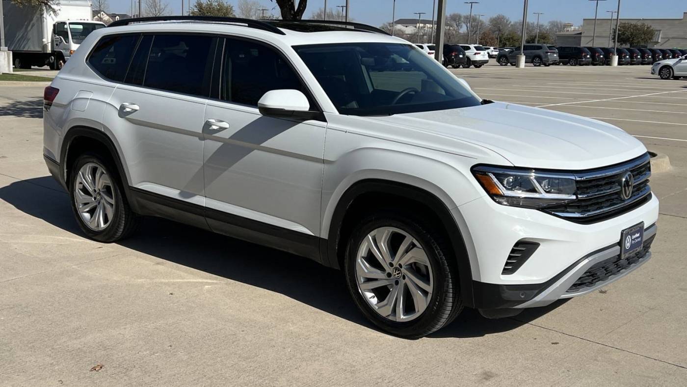 2023 Volkswagen Atlas SE with Technology — SUV — 27,819 mi — Frisco, TX