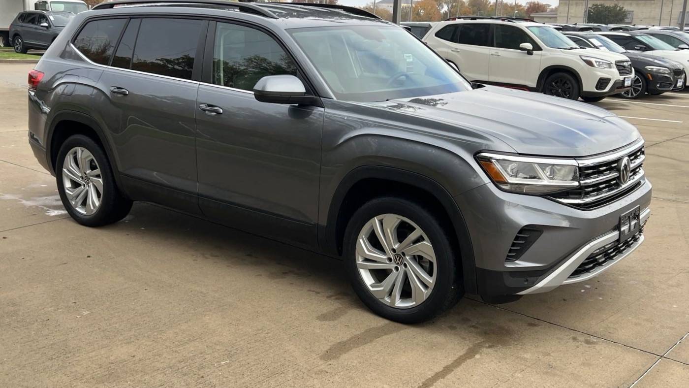 2021 Volkswagen Atlas SE with Technology — SUV — 35,671 mi — Frisco, TX