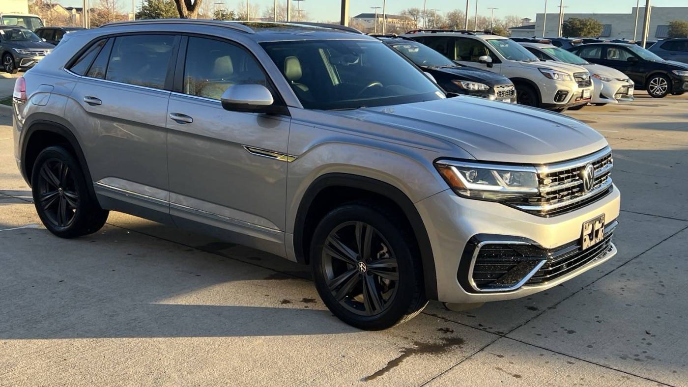 2021 Volkswagen Atlas Cross Sport SE with Technology R-Line — SUV — 39,926 mi — Frisco, TX