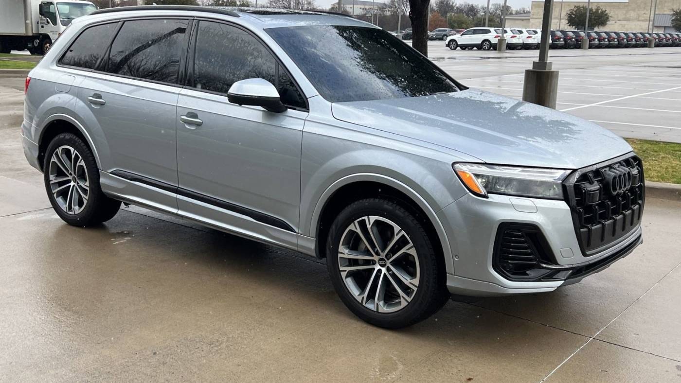 2025 Audi Q7 Premium Plus — SUV — 11,609 mi — Frisco, TX