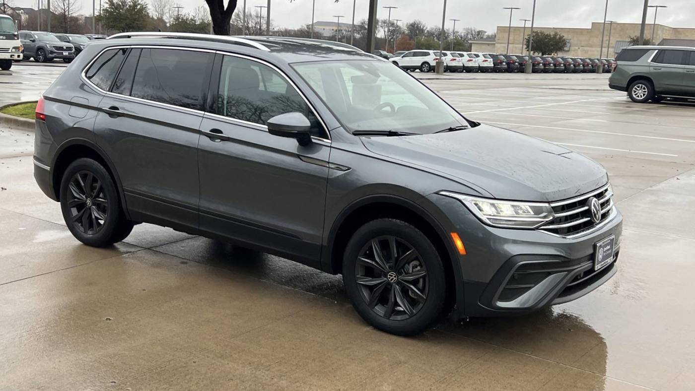 2024 Volkswagen Tiguan SE — SUV — 13,398 mi — Frisco, TX