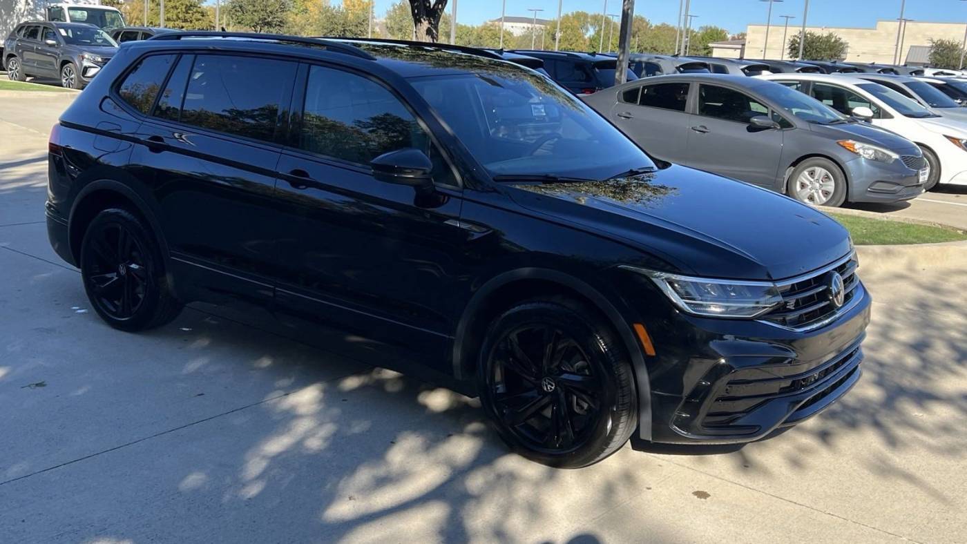2024 Volkswagen Tiguan SE R-Line Black — SUV — 13,870 mi — Frisco, TX
