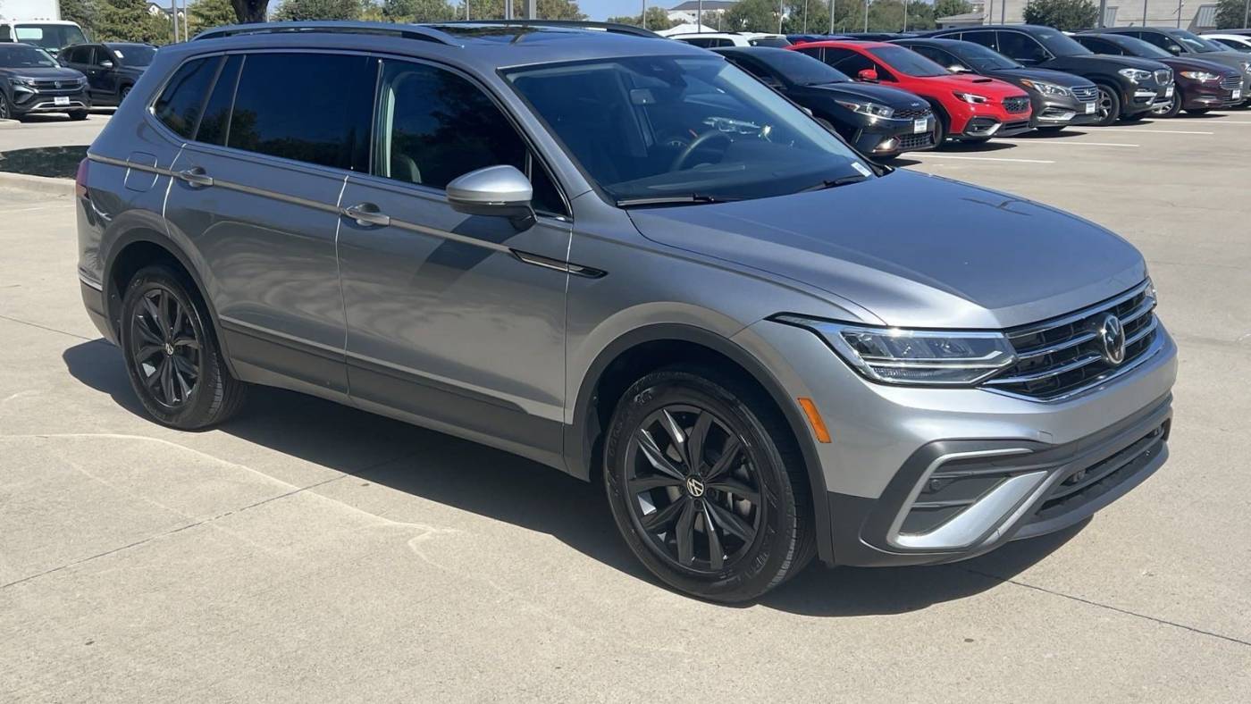 2024 Volkswagen Tiguan SE — SUV — 13,631 mi — Frisco, TX