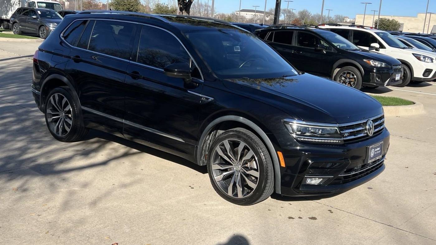 2020 Volkswagen Tiguan SEL Premium R-Line — SUV — 84,097 mi — Frisco, TX