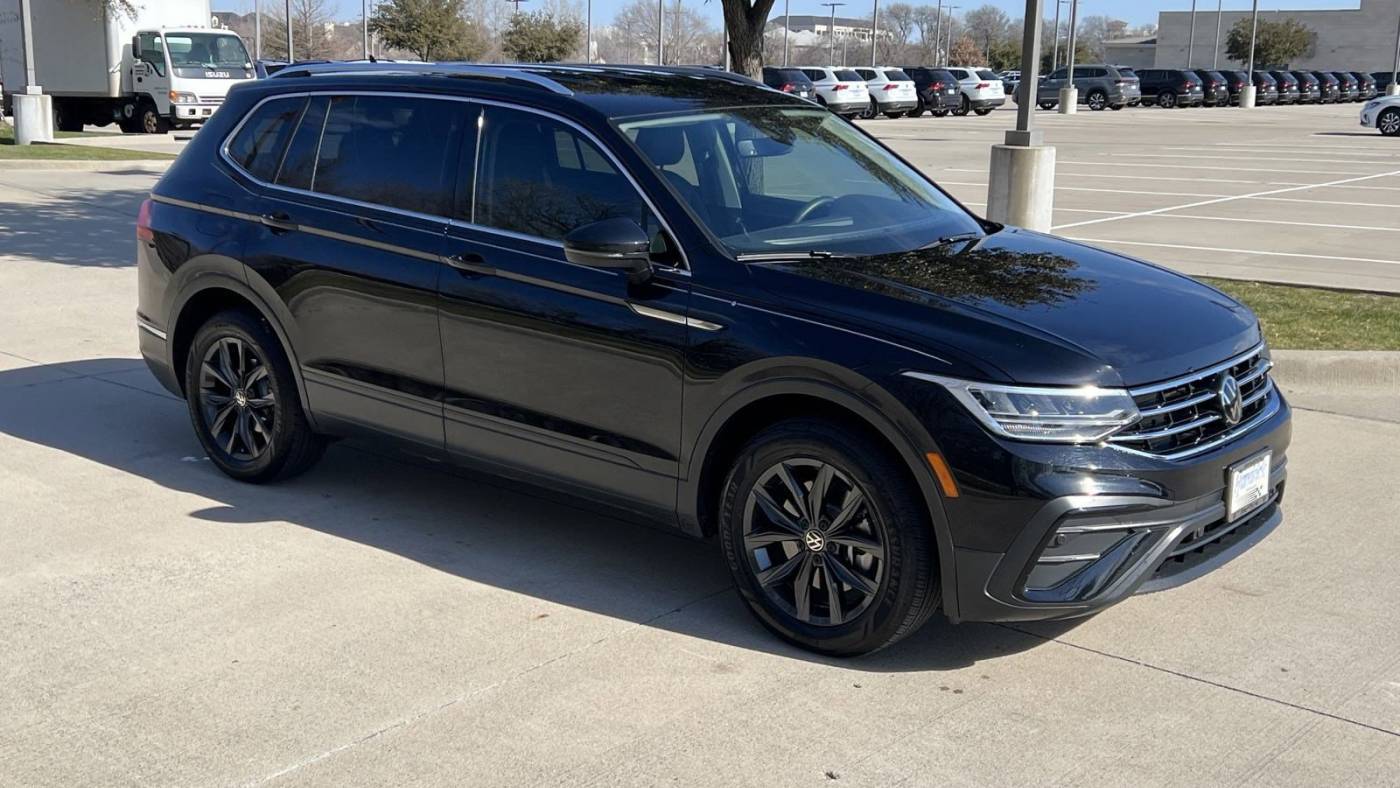 2024 Volkswagen Tiguan SE — SUV — 5,765 mi — Frisco, TX